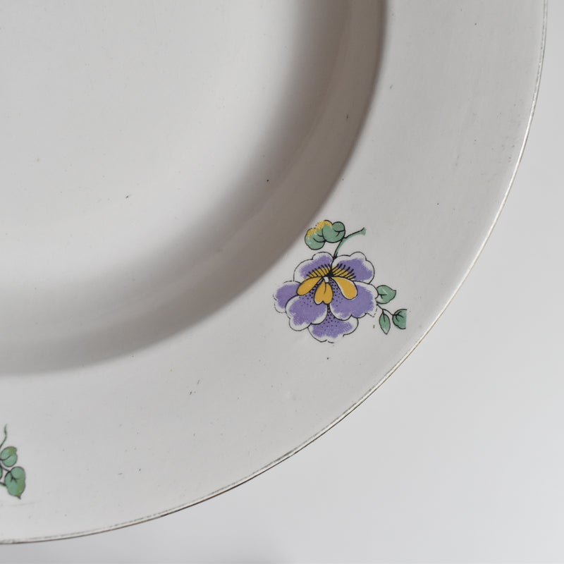 Vintage deep dish Digoin & Sarreguemines 3985 C