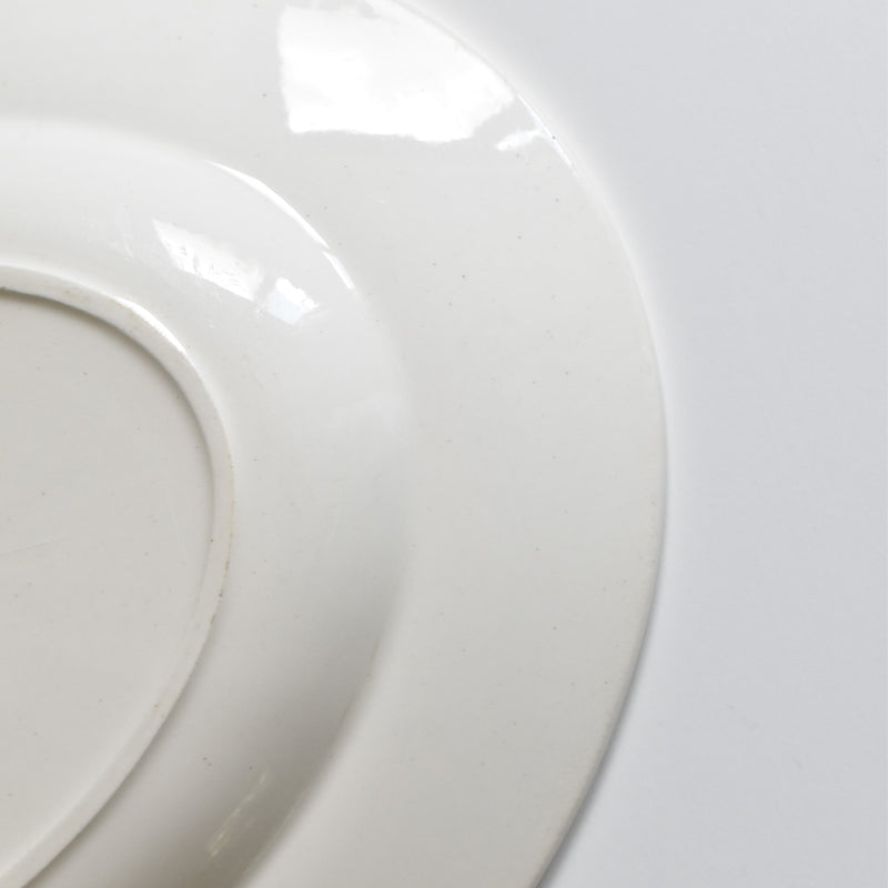 Antique Oval Platter, Longwy, Longjumeau