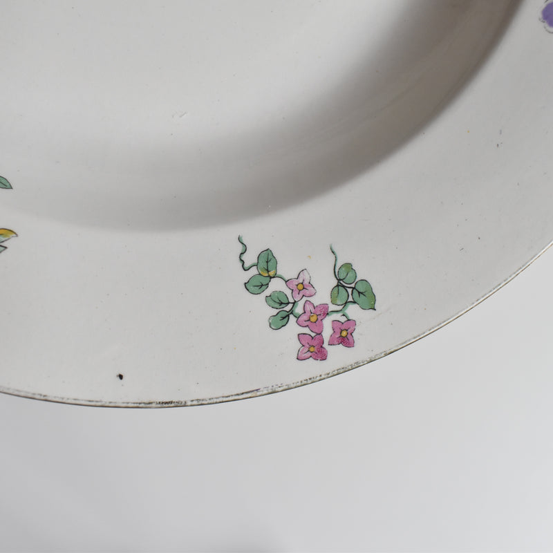 Vintage deep dish Digoin & Sarreguemines 3985 C
