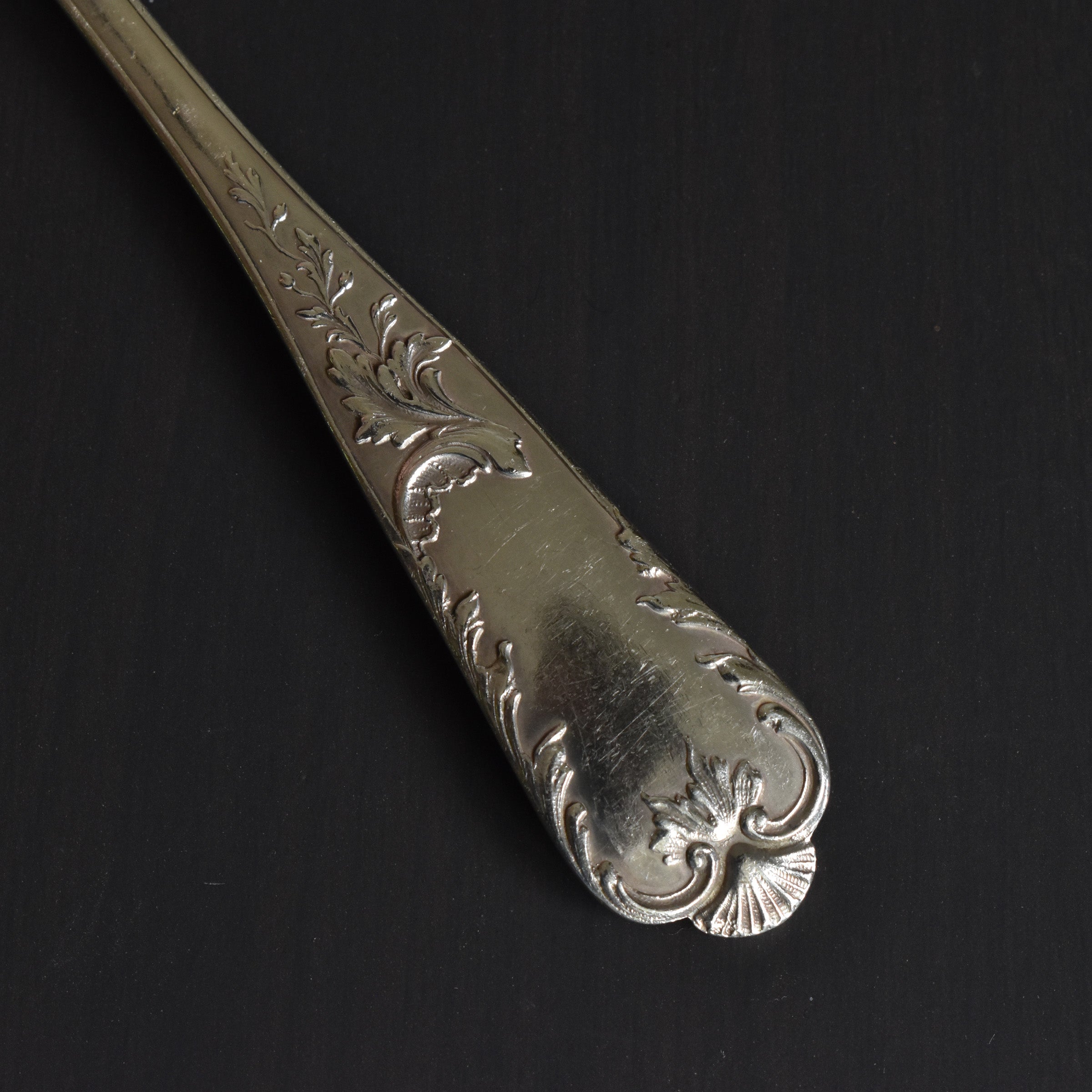 アンティークスプーン 銀メッキ A.FRENAIS — Loane Interior