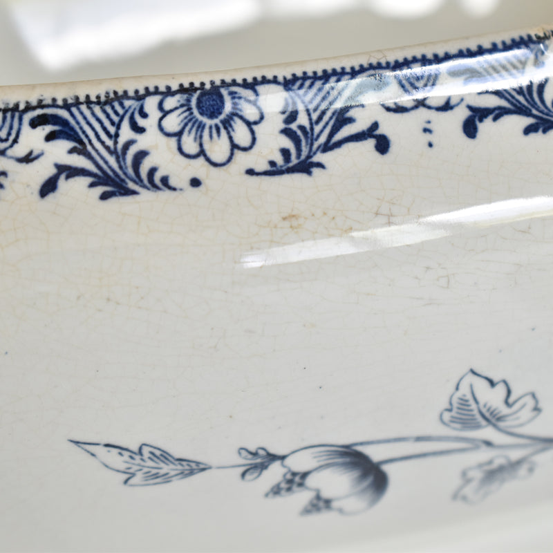 アンティークスーピエール KG LUNEVILLE Moustier