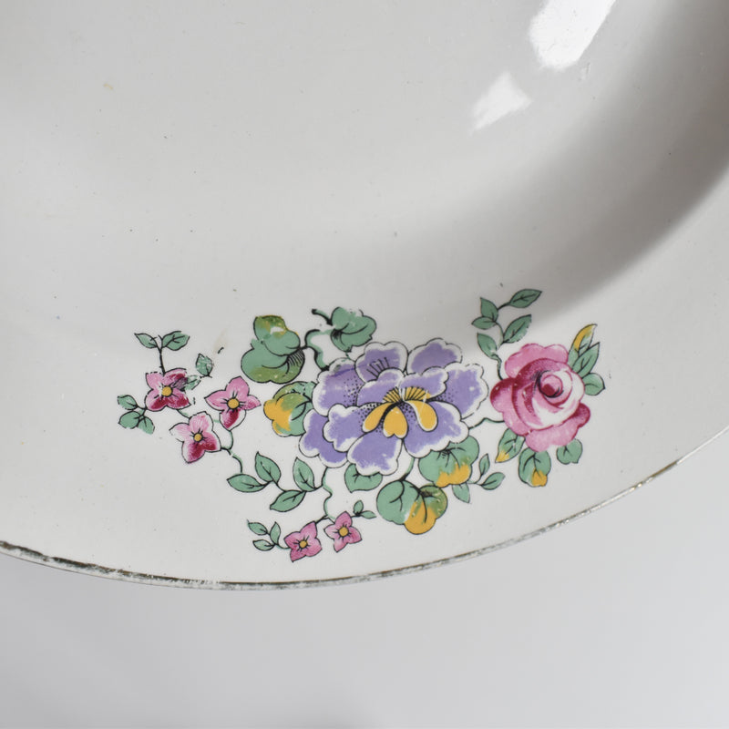 Vintage deep dish Digoin & Sarreguemines 3985 C