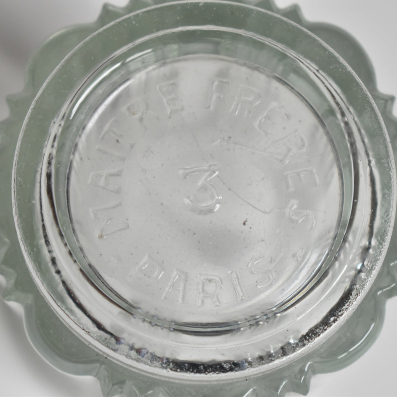 Antique Jam Pot Maître Fréres Paris