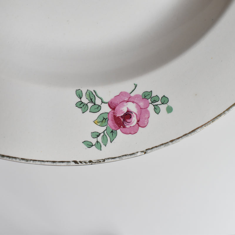 Vintage deep dish Digoin & Sarreguemines 3985 C