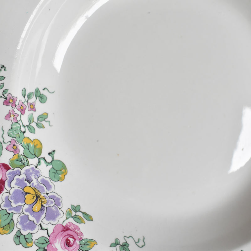 Vintage deep dish Digoin & Sarreguemines 3985 C