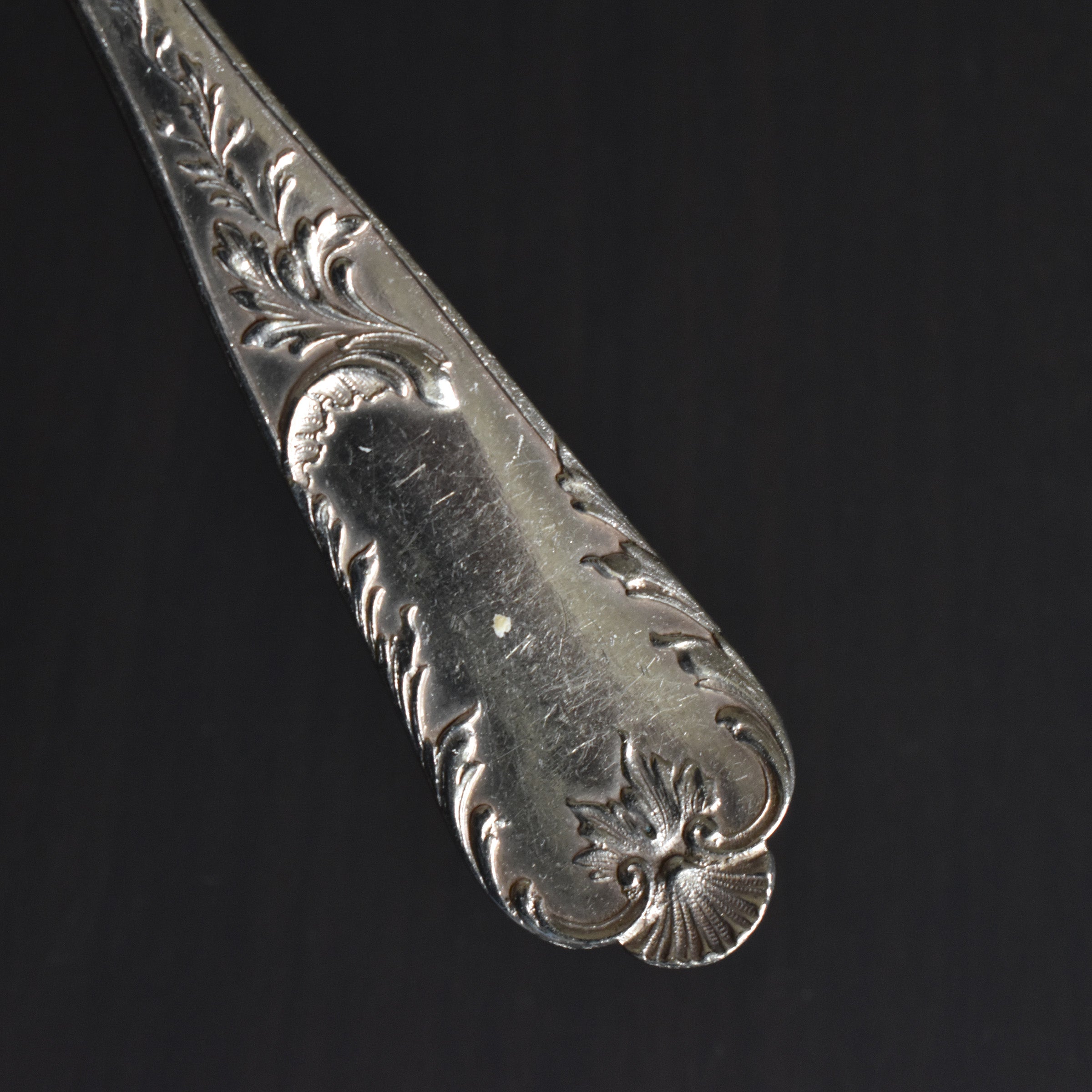 アンティークスプーン 銀メッキ A.FRENAIS — Loane Interior