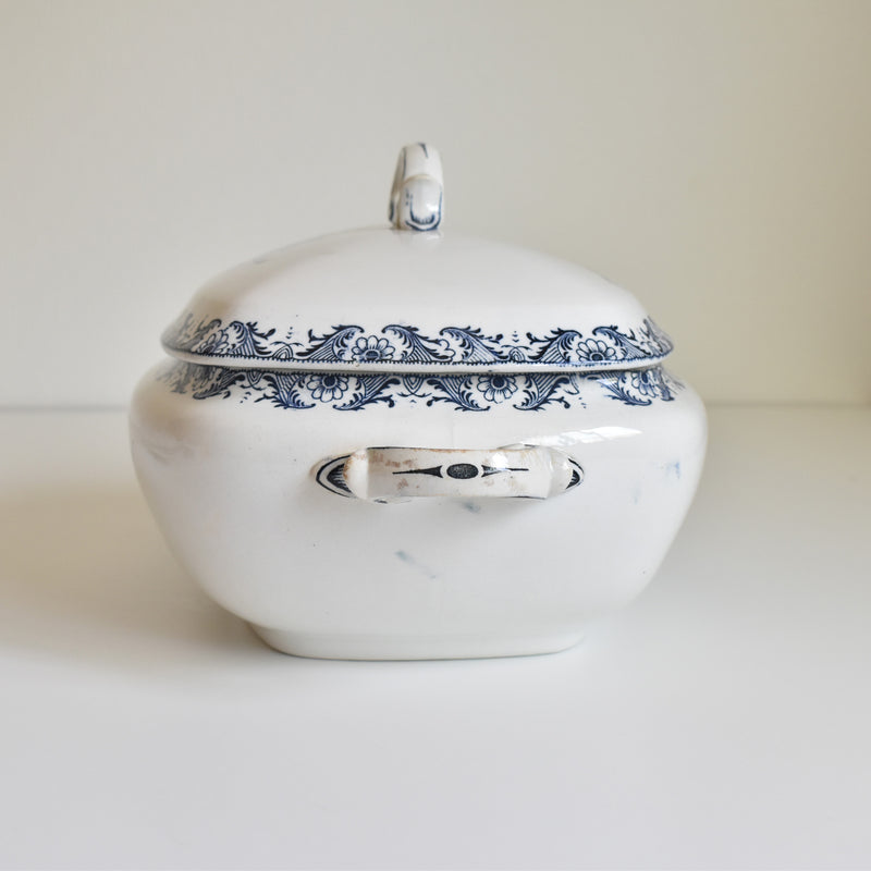 アンティークスーピエール KG LUNEVILLE Moustier