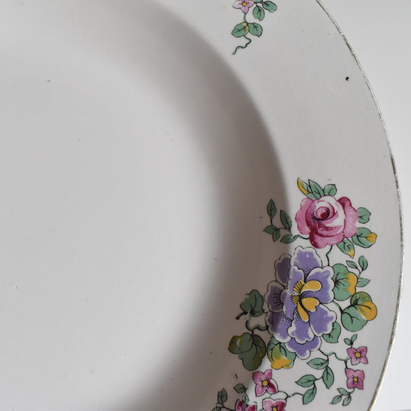 Vintage deep dish Digoin & Sarreguemines 3985 C