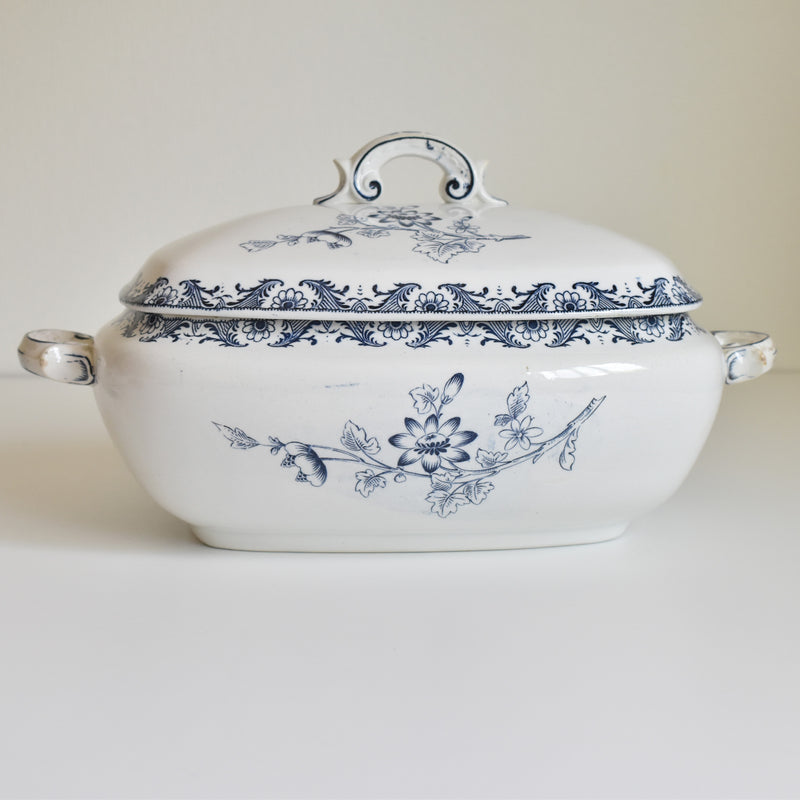 アンティークスーピエール KG LUNEVILLE Moustier