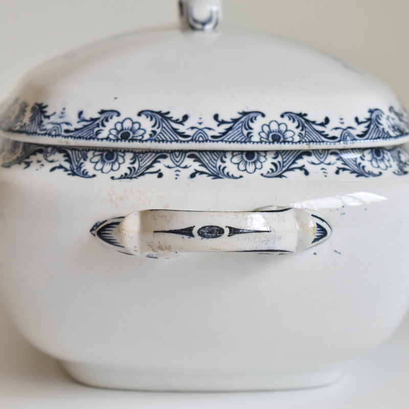 アンティークスーピエール KG LUNEVILLE Moustier