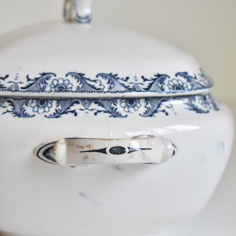 アンティークスーピエール KG LUNEVILLE Moustier