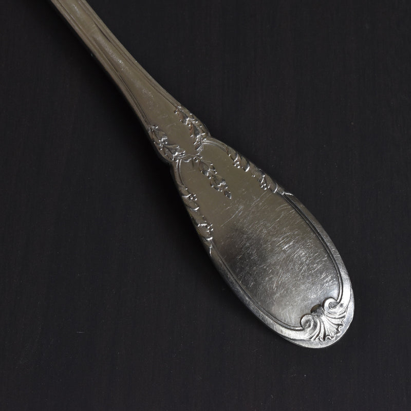 Antique Silver Plated Fork Paul Delhalle