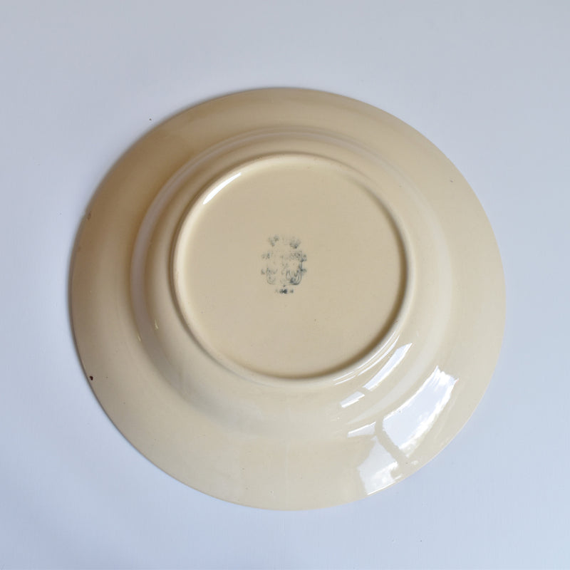 Vintage Deep Plate Longchamp Agen A
