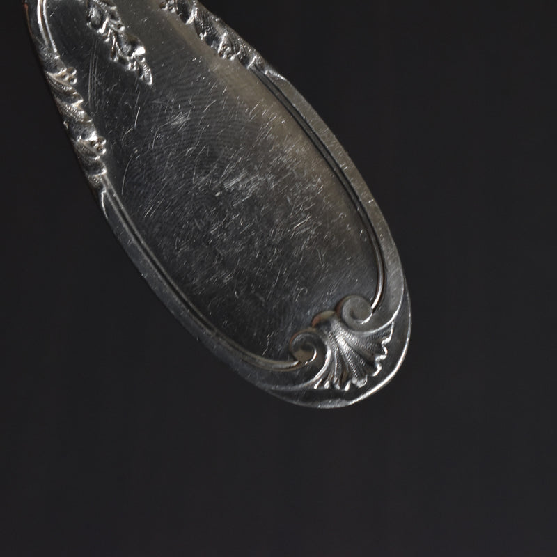 Antique Silver Plated Fork Paul Delhalle