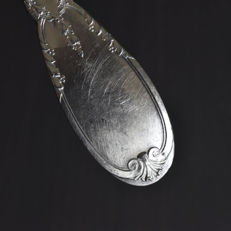 Antique Silver Plated Fork Paul Delhalle