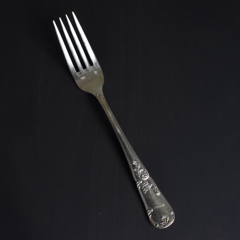 Vintage Silver Plated Fork FRANCOIS FRIONNET