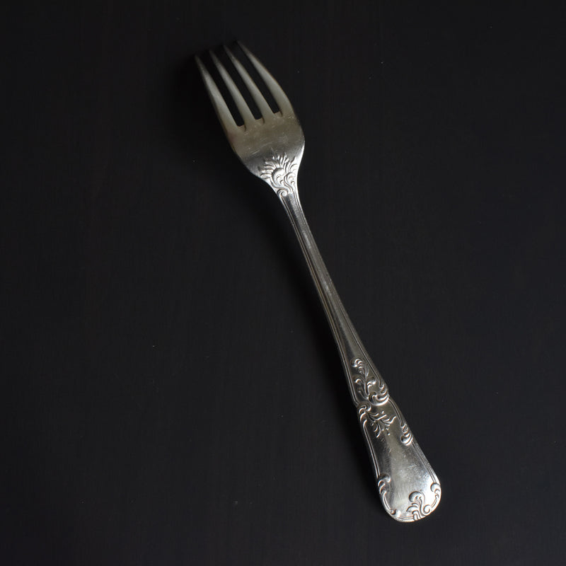 Vintage Silver Plated Fork FRANCOIS FRIONNET