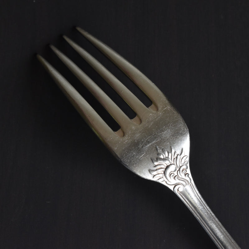Vintage Silver Plated Fork FRANCOIS FRIONNET