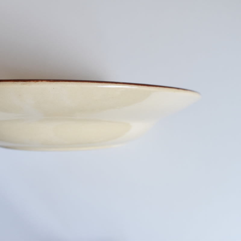 Vintage Deep Plate Longchamp Agen A