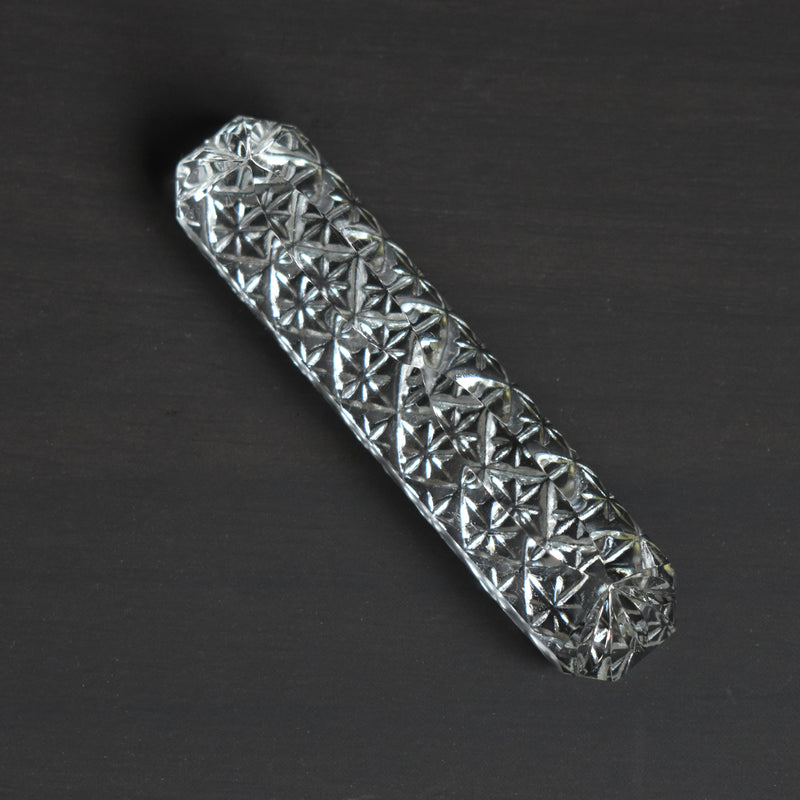 Antique Knife Rest, Crystal Glass