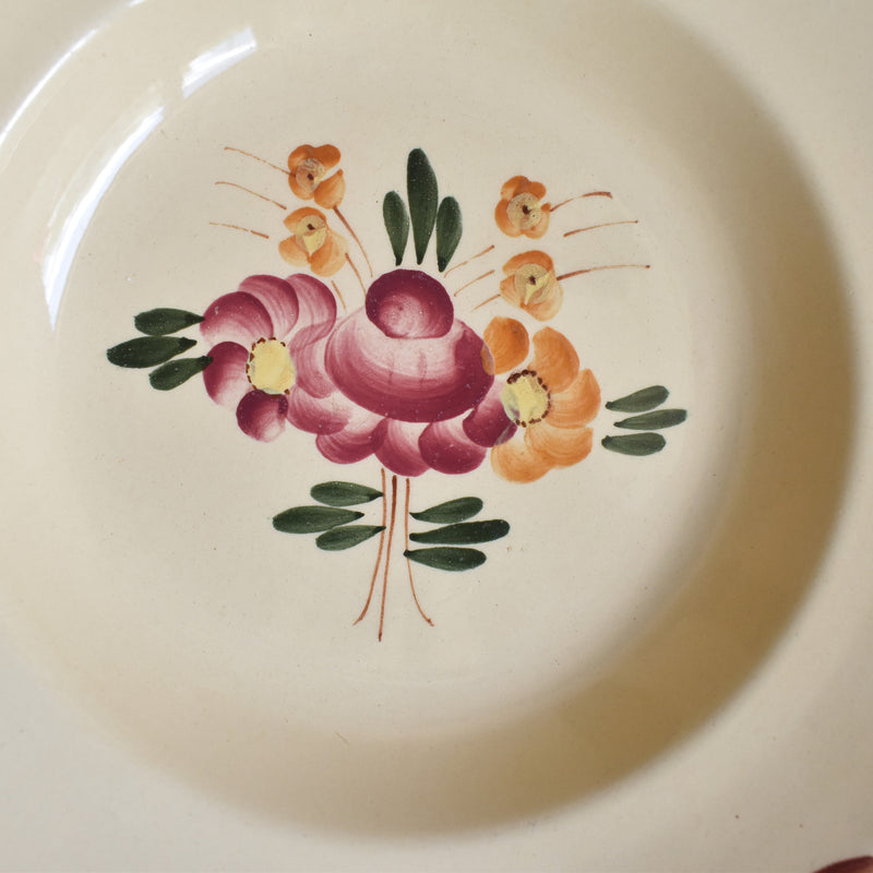 Vintage Deep Plate Longchamp Agen A