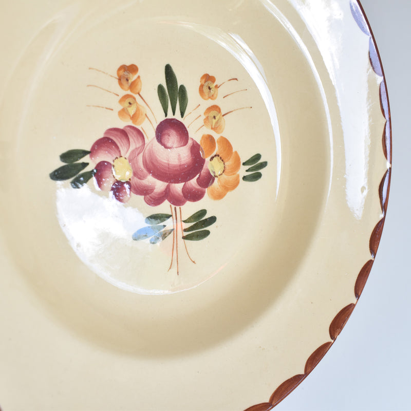 Vintage Deep Plate Longchamp Agen A