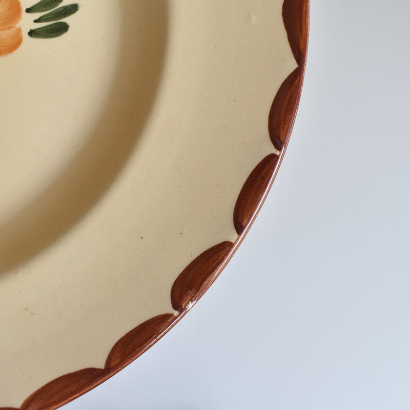 Vintage Deep Plate Longchamp Agen A