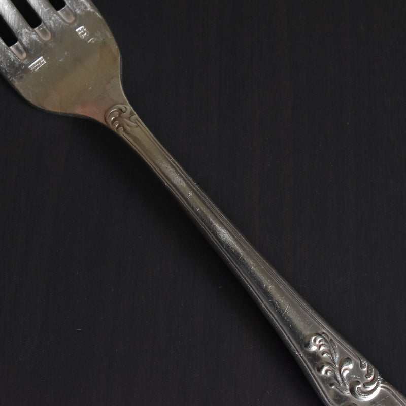 Vintage Silver Plated Fork FRANCOIS FRIONNET