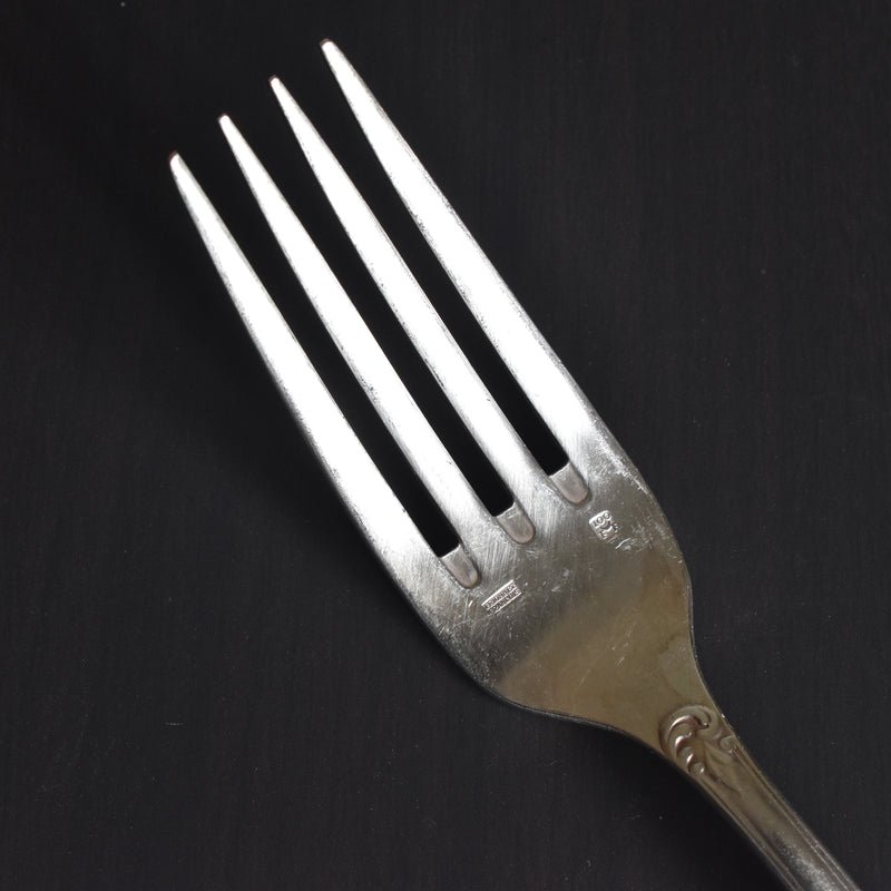 Vintage Silver Plated Fork FRANCOIS FRIONNET