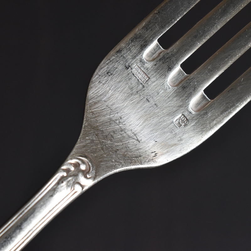 Vintage Silver Plated Fork FRANCOIS FRIONNET