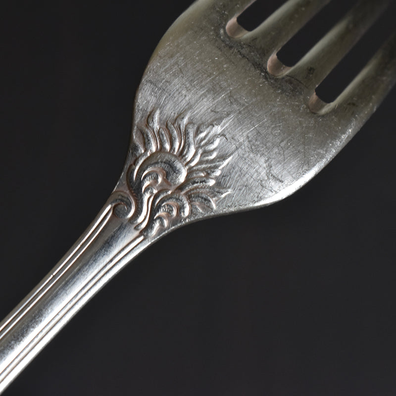 Vintage Silver Plated Fork FRANCOIS FRIONNET
