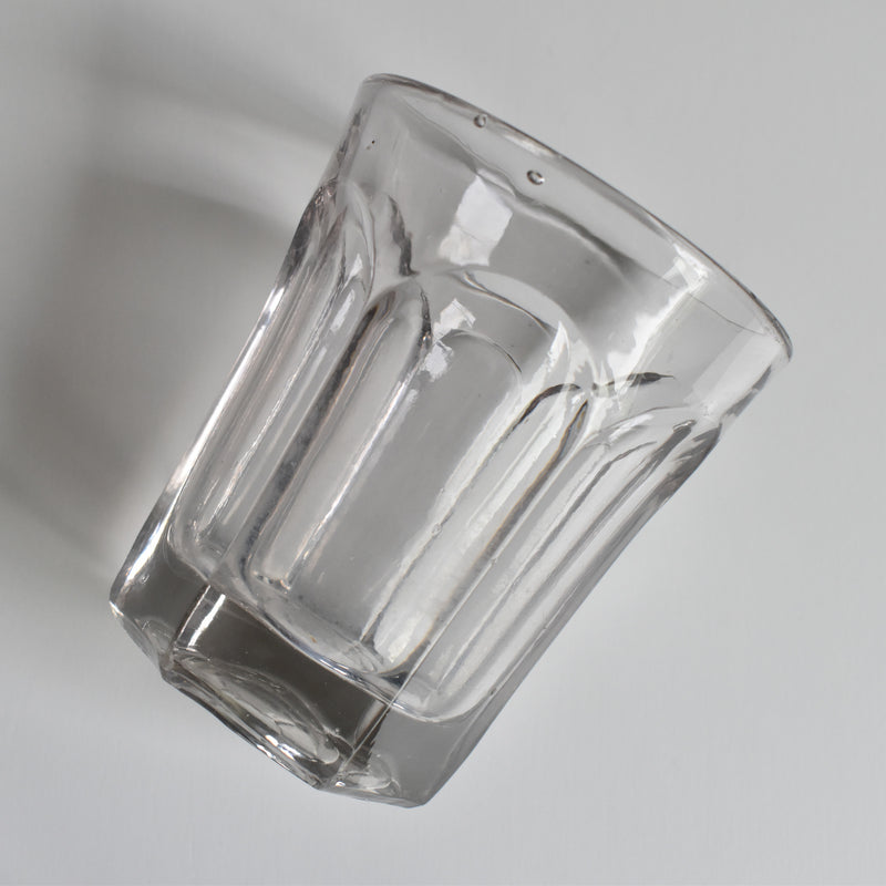 Antique Glass Jam Pot