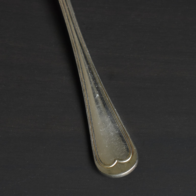 アンティークオイスターフォーク 銀メッキ Boulenger