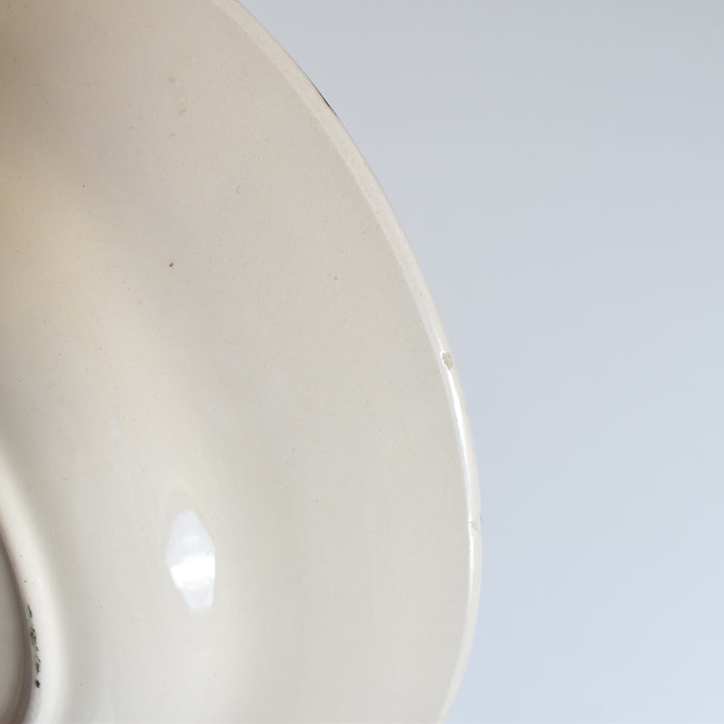 Vintage Deep Plate Longchamp Agen B