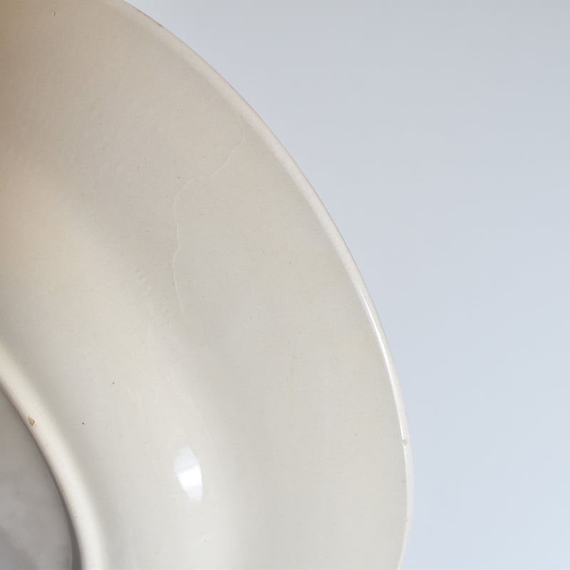 Vintage Deep Plate Longchamp Agen B