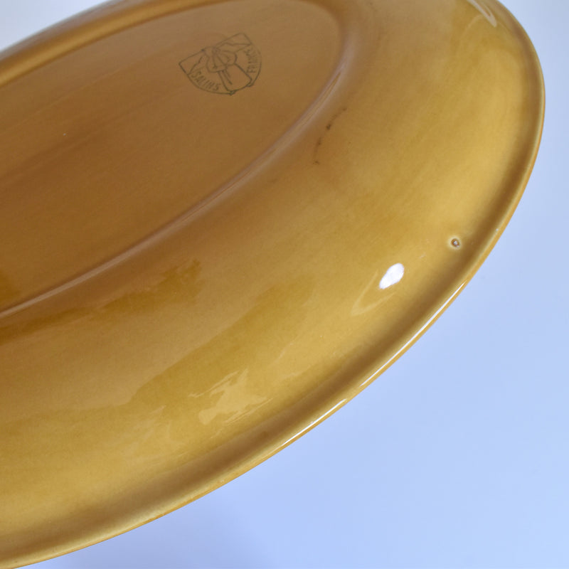 Vintage Oval Serving Platter Saran