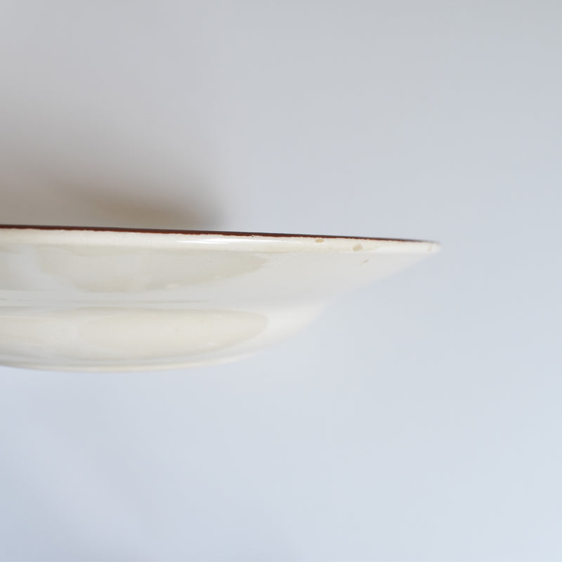 Vintage Deep Plate Longchamp Agen B