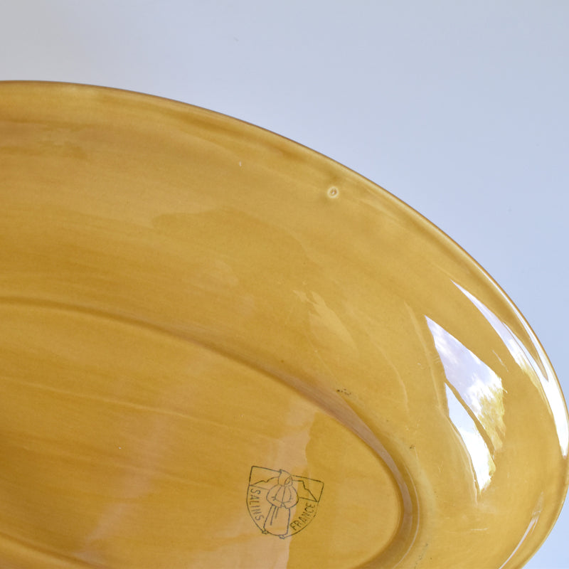 Vintage Oval Serving Platter Saran