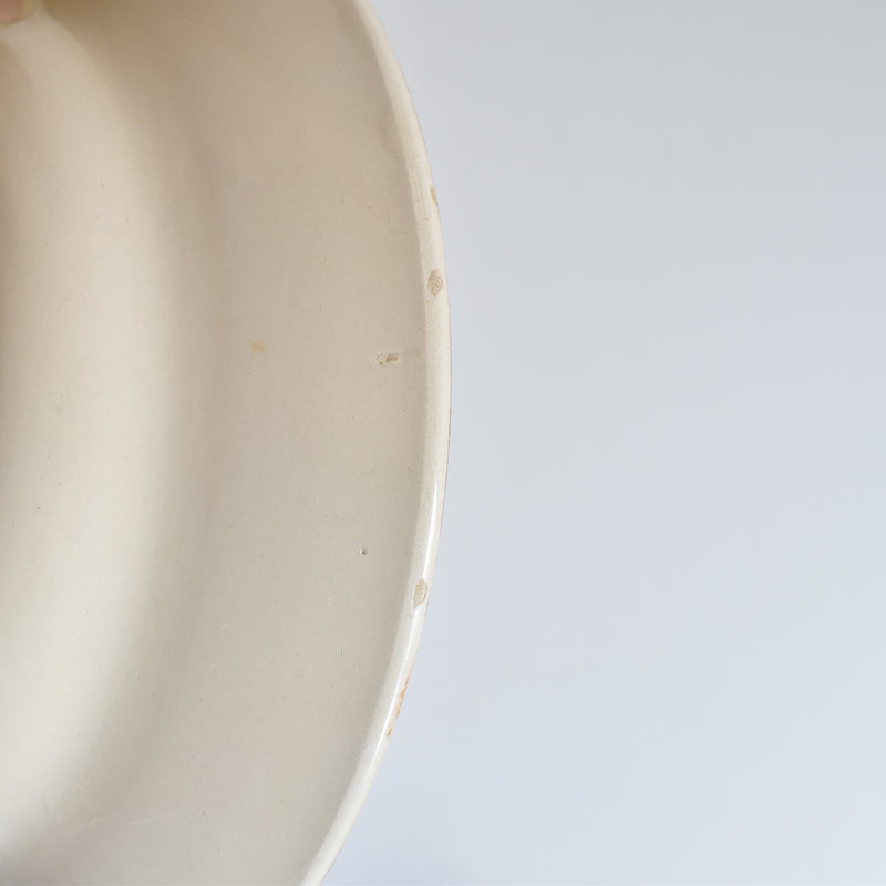 Vintage Deep Plate Longchamp Agen B