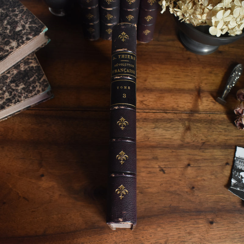 Antique Book: A. THIERS Révolution Française Tome 3