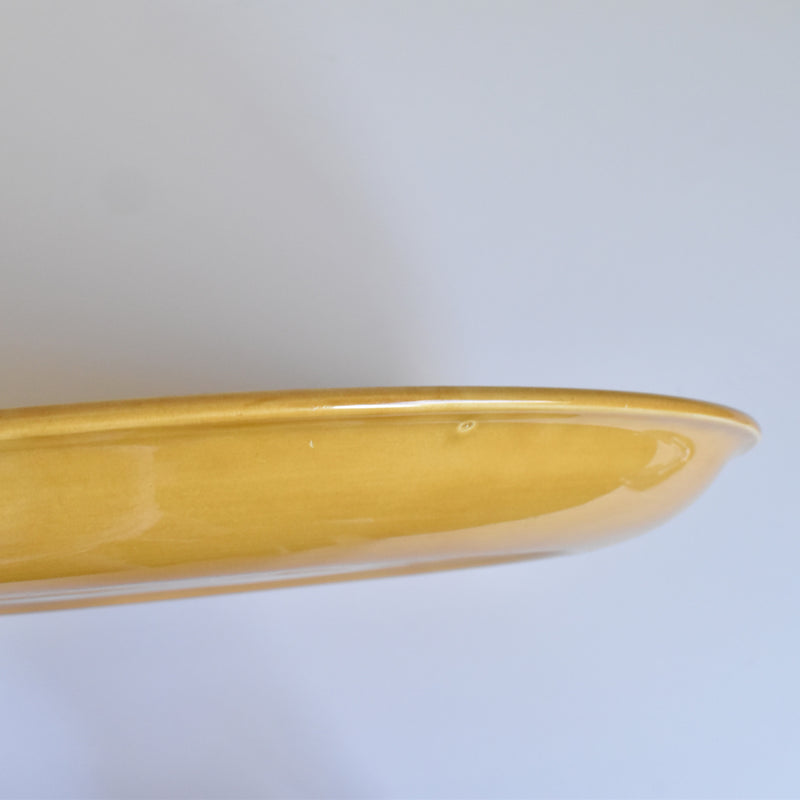 Vintage Oval Serving Platter Saran