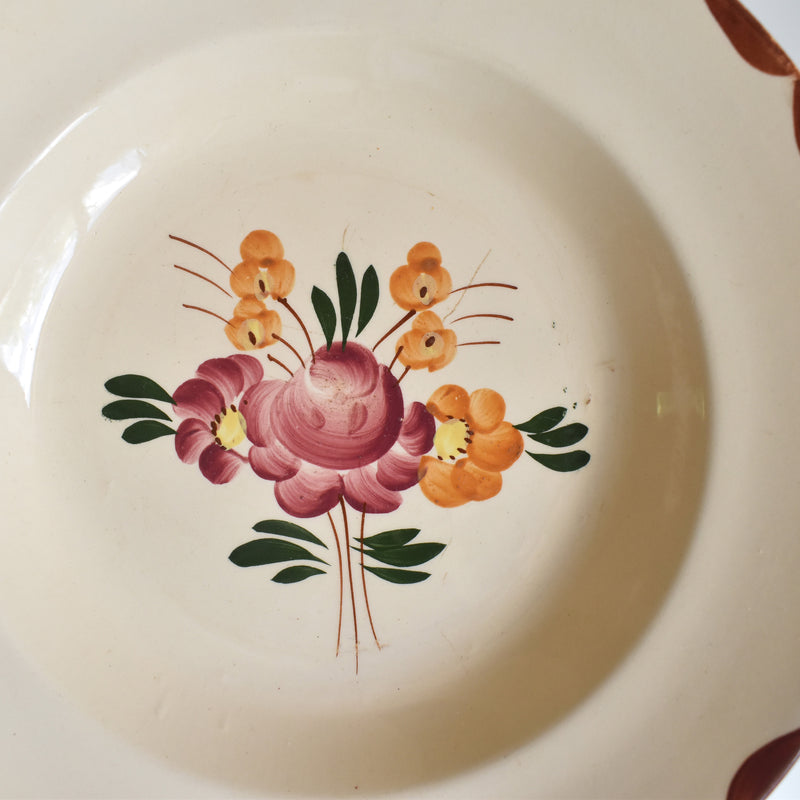 Vintage Deep Plate Longchamp Agen B