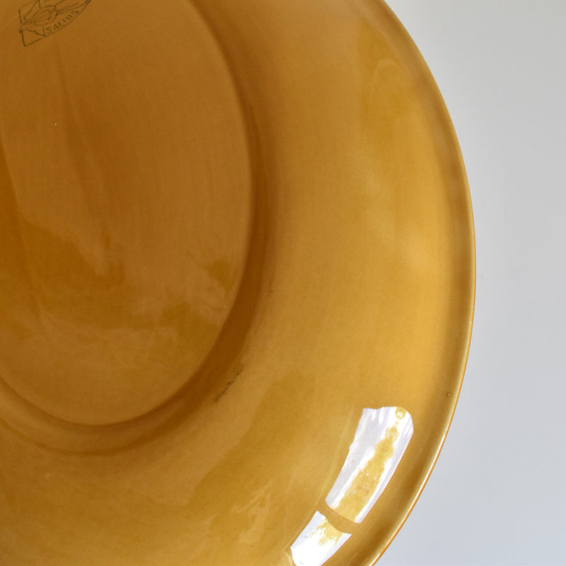 Vintage Oval Serving Platter Saran