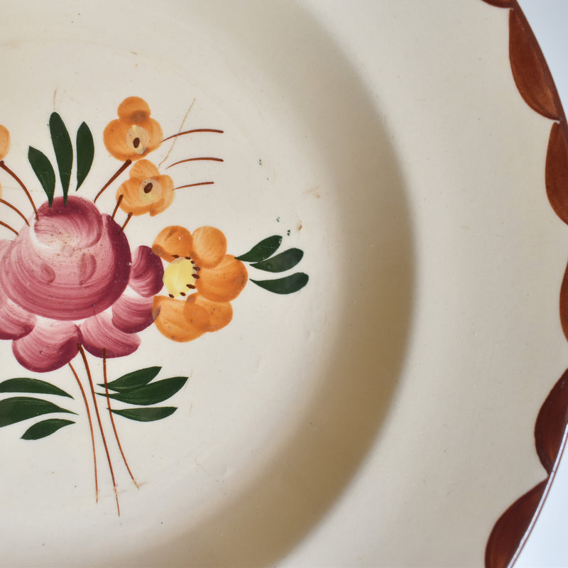 Vintage Deep Plate Longchamp Agen B