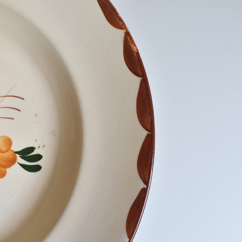 Vintage Deep Plate Longchamp Agen B