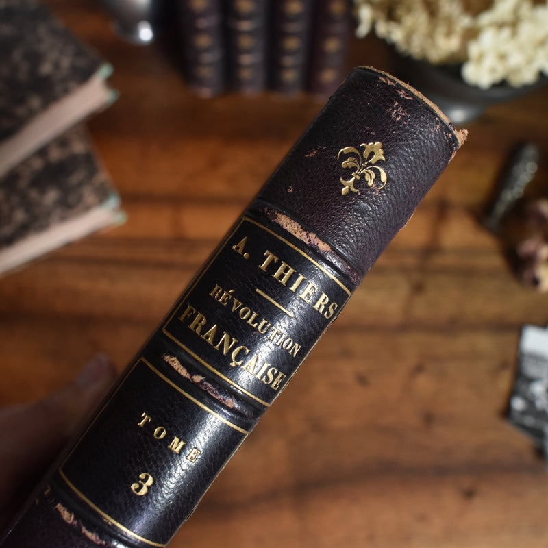 Antique Book: A. THIERS Révolution Française Tome 3