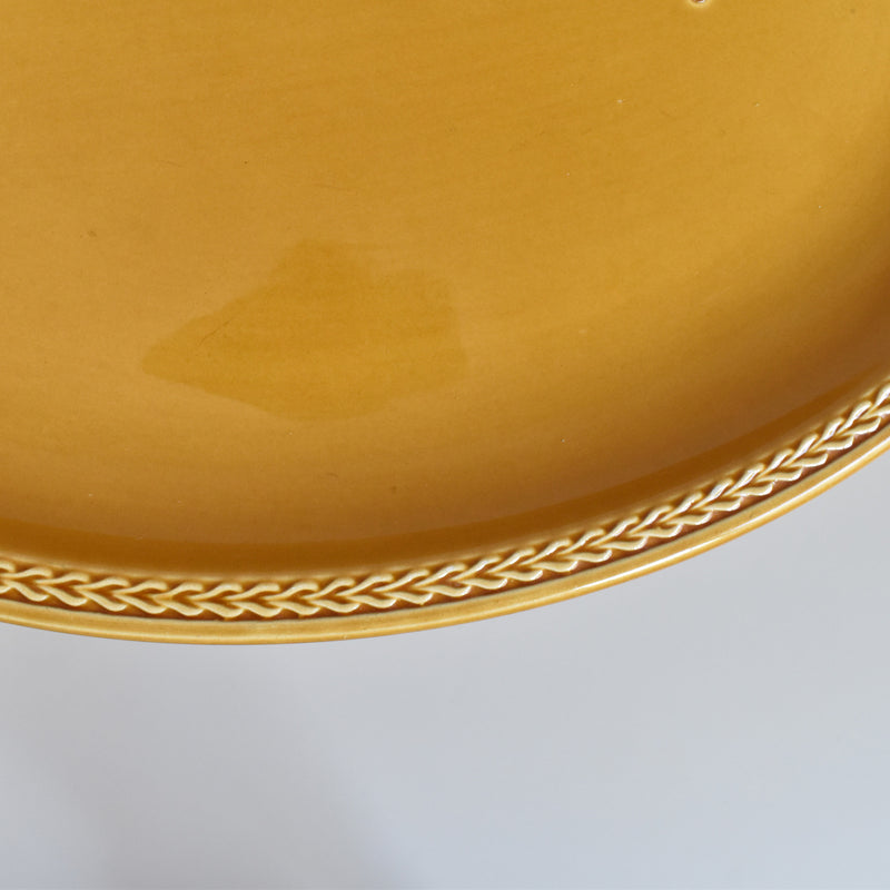 Vintage Oval Serving Platter Saran