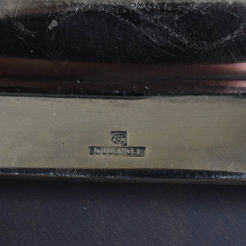 Antique Tray, Silver-Plated, BOULENGER