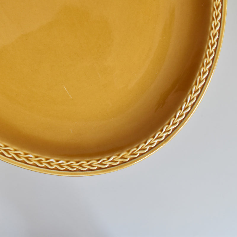 Vintage Oval Serving Platter Saran