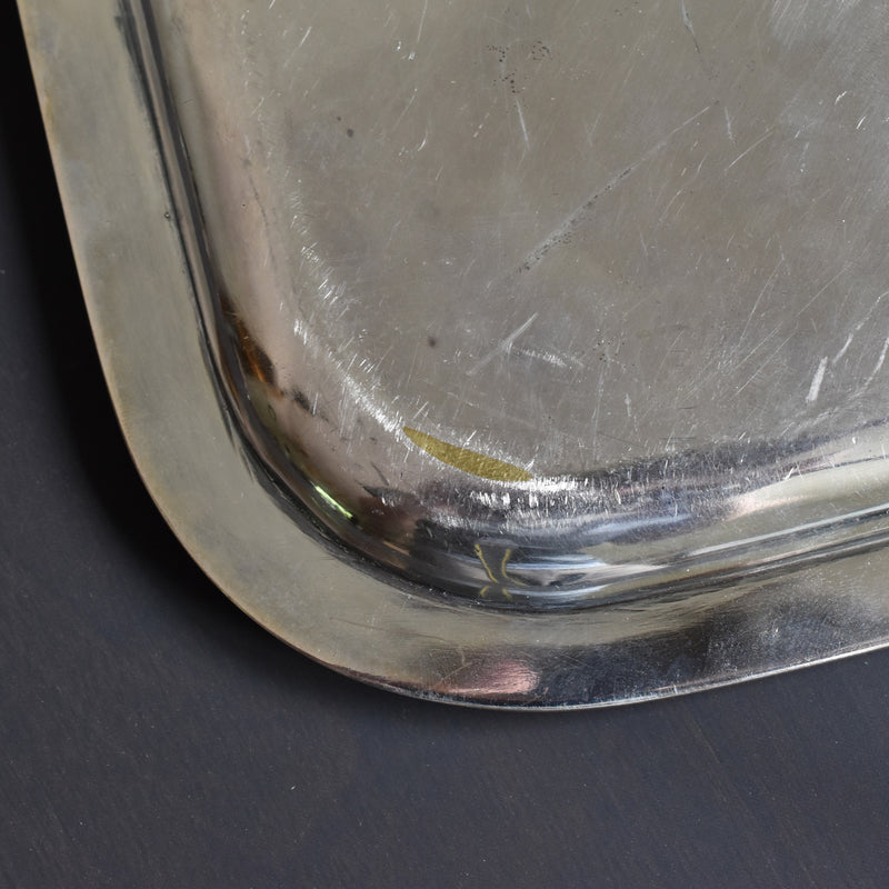 Antique Tray, Silver-Plated, BOULENGER